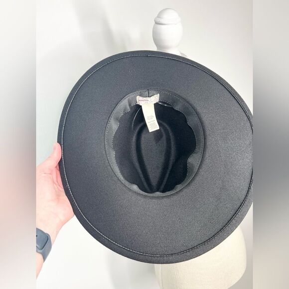 NWOT Free People Kimi Rancher Western Cowgirl Hat O/S main image 5